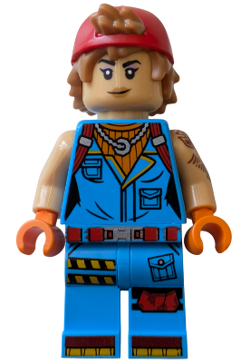 LEGO Minifigura Sparkplug - Fortnite — imagen BrickLink