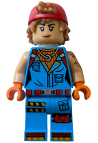 LEGO Minifigura Sparkplug - Fortnite — imagen BrickLink