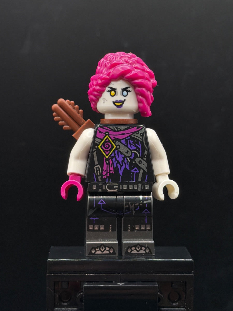 LEGO Minifigura Doey - Reddish Brown Arrow Quiver - DREAMZzz — frente
