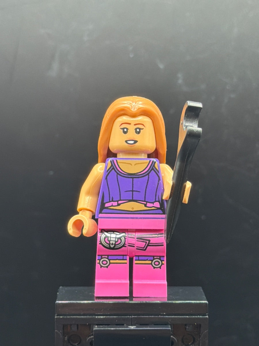LEGO Minifigura Suki - Speed Champions — frente
