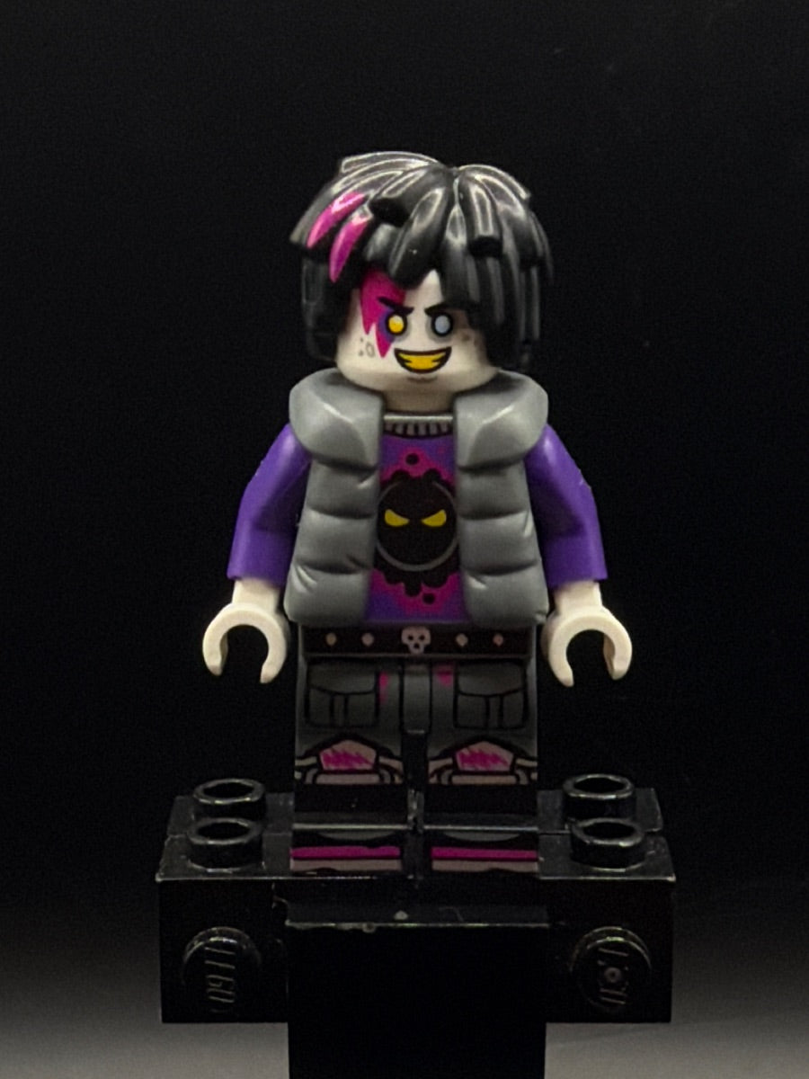 LEGO Minifigura MadTeo - DREAMZzz — frente