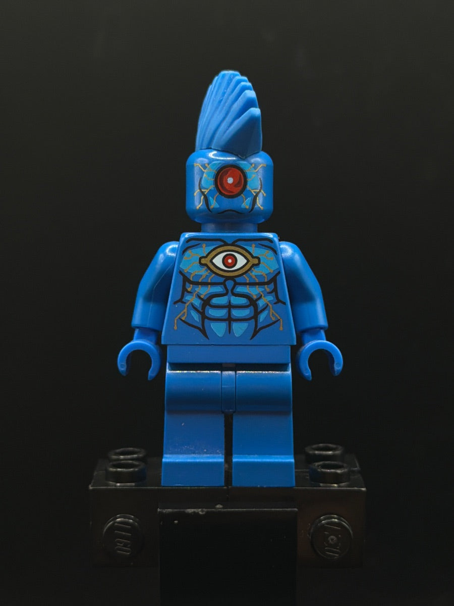 LEGO Minifigura OMAC - DC — frente