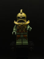 LEGO Minifigura Atlantis Portal Emperor - Atlantis — frente