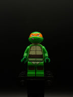 LEGO Minifigura Michelangelo - Teenage Mutant Ninja Turtles — frente