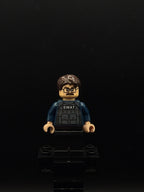 LEGO Minifigura Commissioner James Gordon - DC — frente
