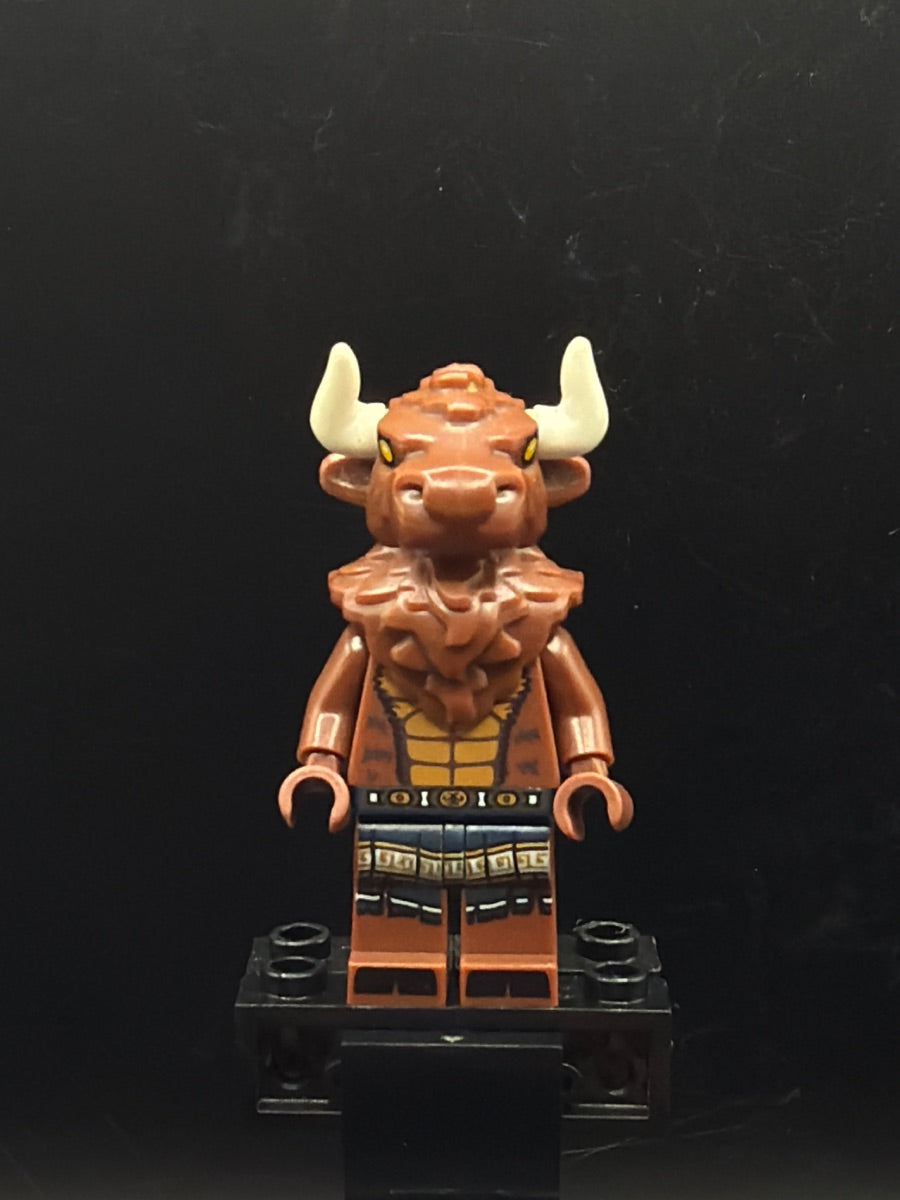 LEGO Minifigura Minotaur - Collectible Minifigures — frente