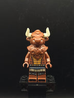LEGO Minifigura Minotaur - Collectible Minifigures — frente