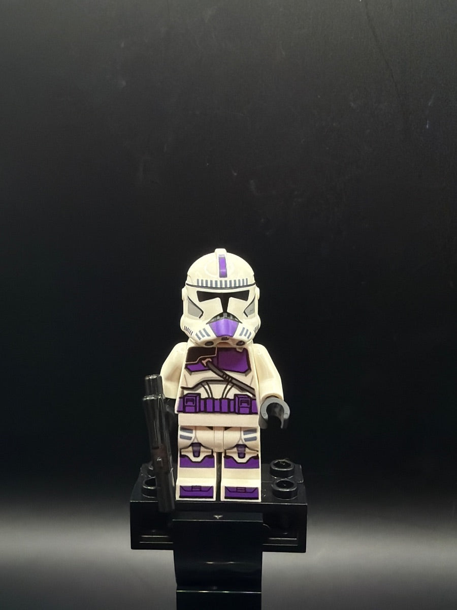 LEGO Minifigura Clone Trooper, 187th Legion (Phase 2) - Star Wars — frente