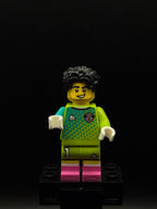 LEGO Minifigura Soccer Goalkeeper - Collectible Minifigures — frente