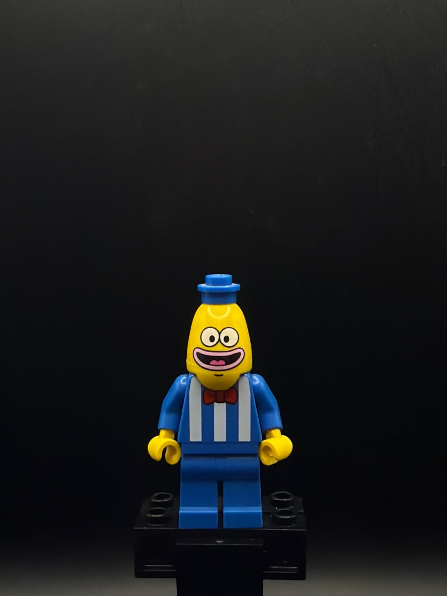 LEGO Minifigura Bikini Bottom Ice Cream Vendor - SpongeBob SquarePants — frente