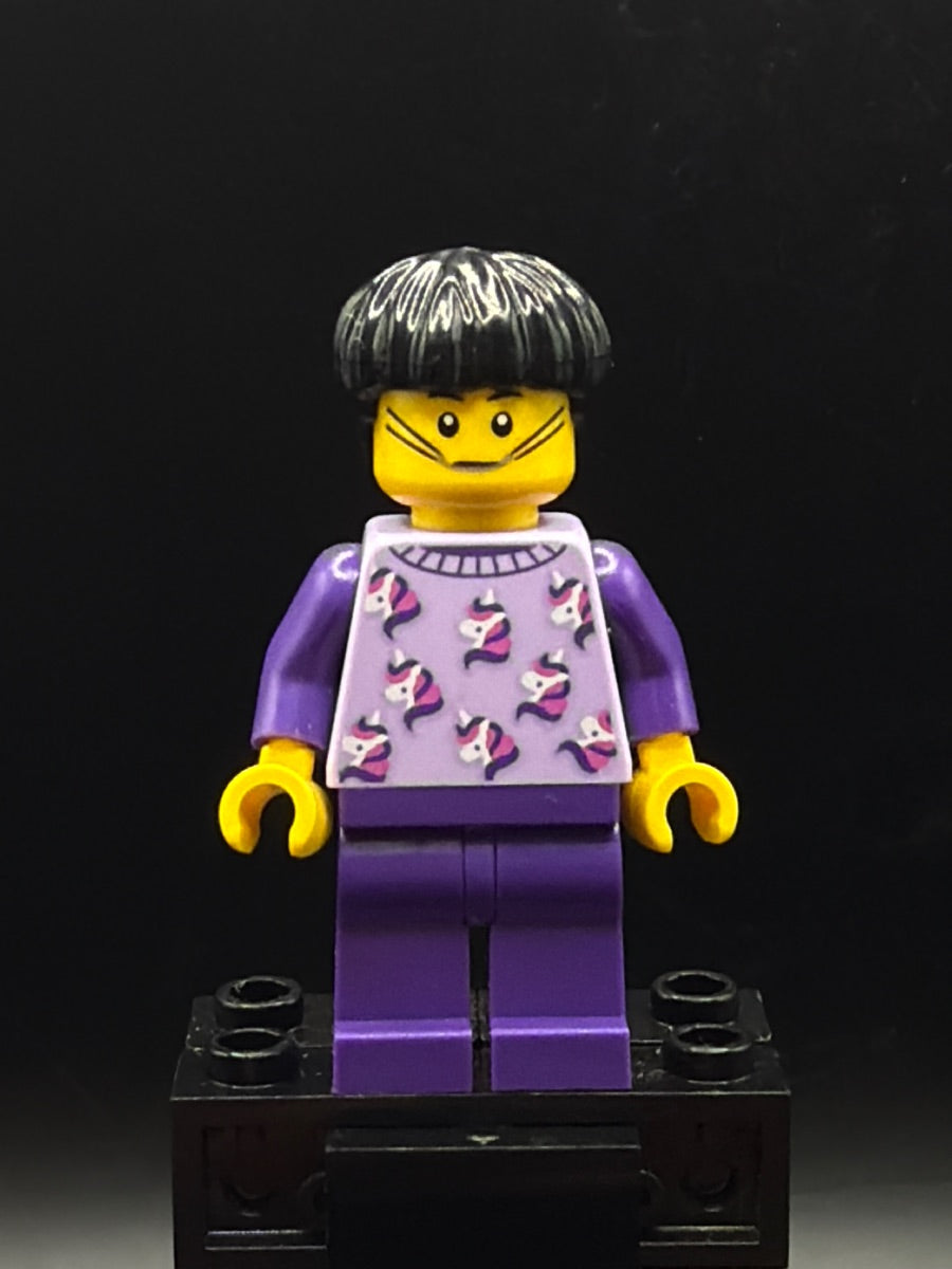 LEGO Minifigura Jayden - DREAMZzz — frente