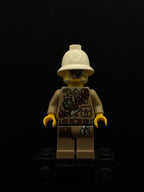 LEGO Minifigura Major Quinton Steele - Monster Fighters — frente