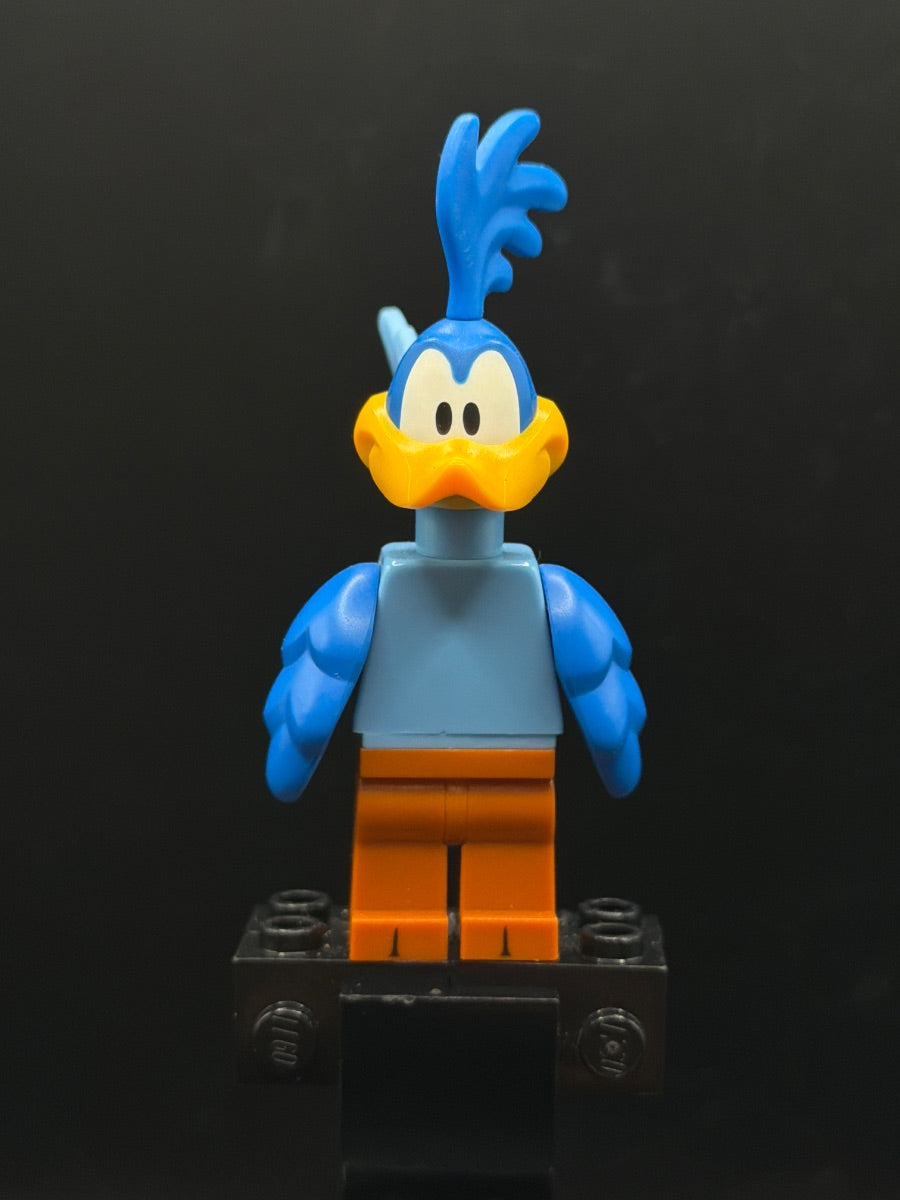 LEGO Minifigura Road Runner, Looney Tunes - Collectible Minifigures — frente
