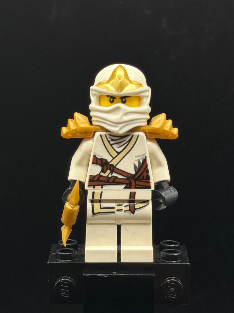LEGO Minifigura Zane ZX - Shoulder Armor - NINJAGO — frente