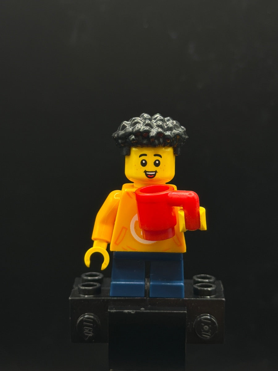 LEGO Minifigura Young Arin (BAM) - LEGO Brand — frente