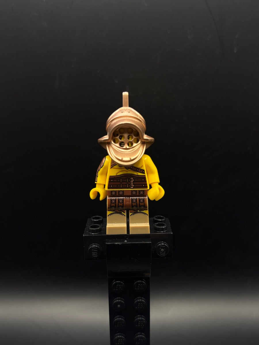 LEGO Minifigura Gladiator - Collectible Minifigures Series 5 — frente