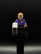 LEGO Minifigura Lawrence The Boombox Goon - DC — frente