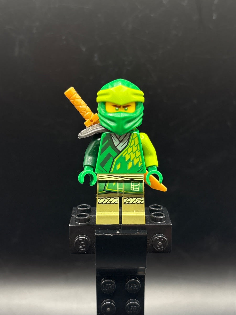 LEGO Minifigura Lloyd - Core, Shoulder Pad - NINJAGO — frente