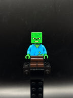 LEGO Minifigura Baby Zombie - A Minecraft Movie (Chicken Jockey) - Minecraft — frente