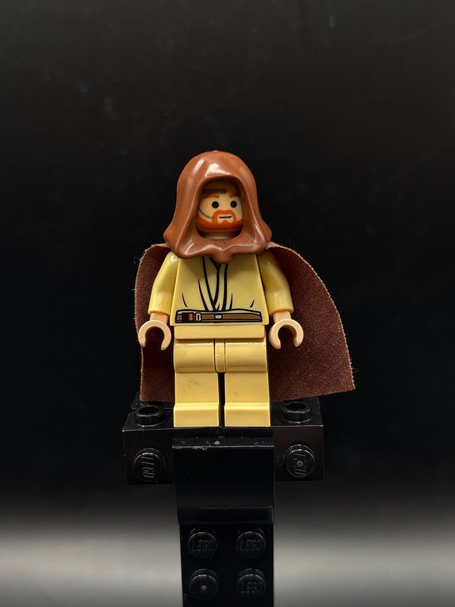 LEGO Minifigura Obi-Wan Kenobi Young - Star Wars — frente