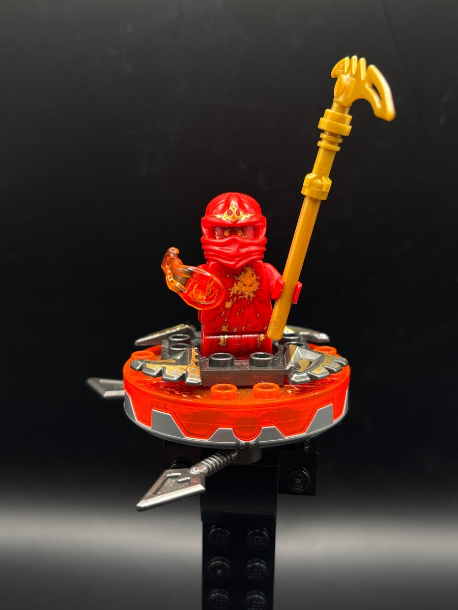 LEGO Minifigura Kai NRG - NINJAGO — frente
