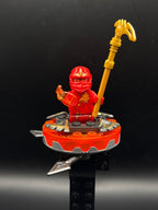 LEGO Minifigura Kai NRG - NINJAGO — frente