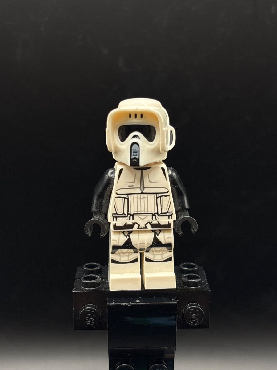 LEGO Minifigura Imperial Scout Trooper - Star Wars — frente