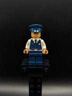LEGO Minifigura Main Street, U.S.A. Fire Department Chief - Disney — frente