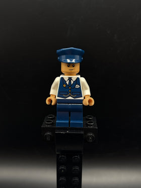 LEGO Minifigura Main Street, U.S.A. Fire Department Chief - Disney