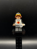 LEGO Minifigura Dustin Henderson Bright Light Orange Cap - Stranger Things — frente