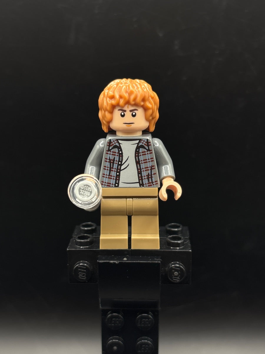 LEGO Minifigura Jonathan Byers - Stranger Things — frente