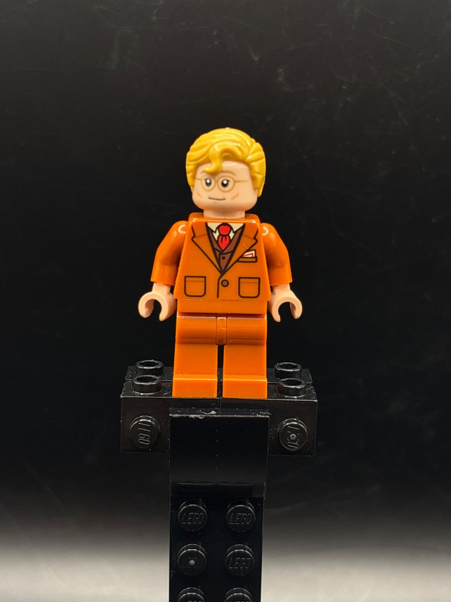 LEGO Minifigura Mr. Whatsit - Stranger Things — frente