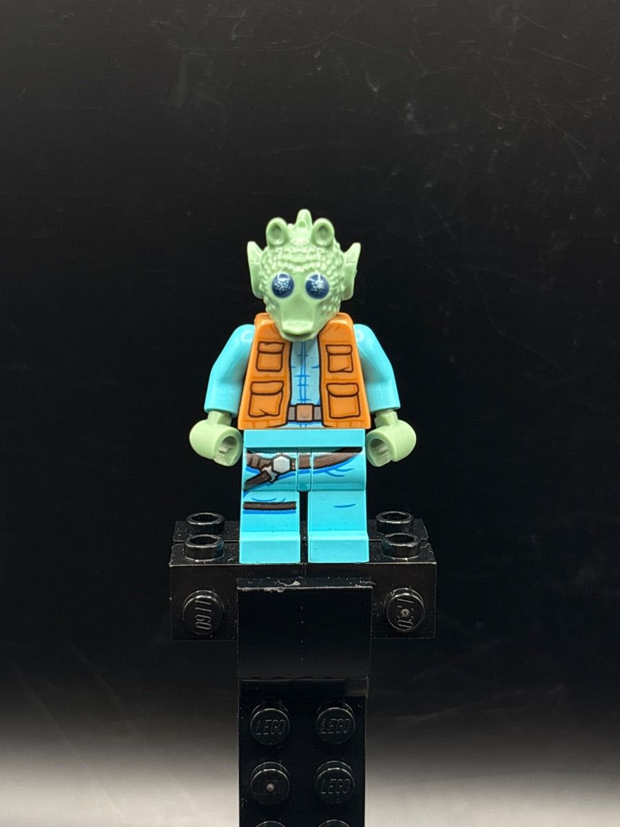 LEGO Minifigura Greedo - Star Wars — frente