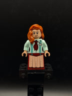 LEGO Minifigura Main Street, U.S.A. Emporium Seller - Disney — frente
