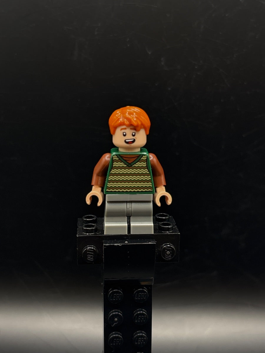 LEGO Minifigura Fred Weasley - Harry Potter — frente