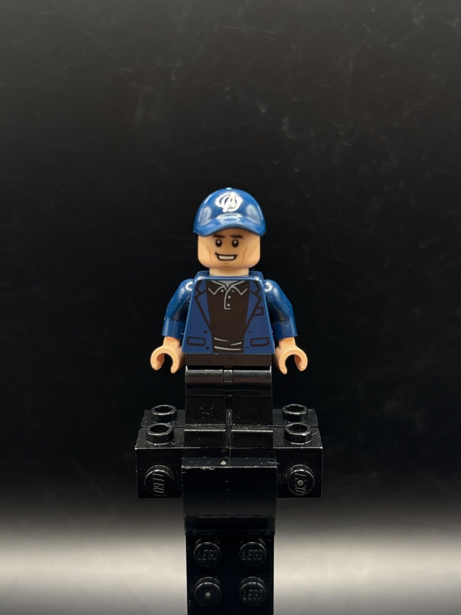 LEGO Minifigura Kevin Feige - Marvel — frente