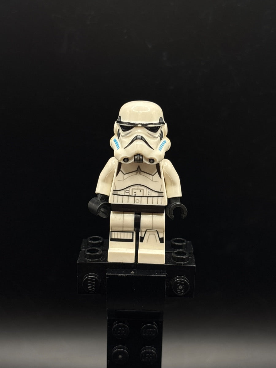 LEGO Minifigura Imperial Stormtrooper Printed Legs Dark Azure - Star Wars — frente