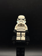 LEGO Minifigura Imperial Stormtrooper Printed Legs Dark Azure - Star Wars — frente