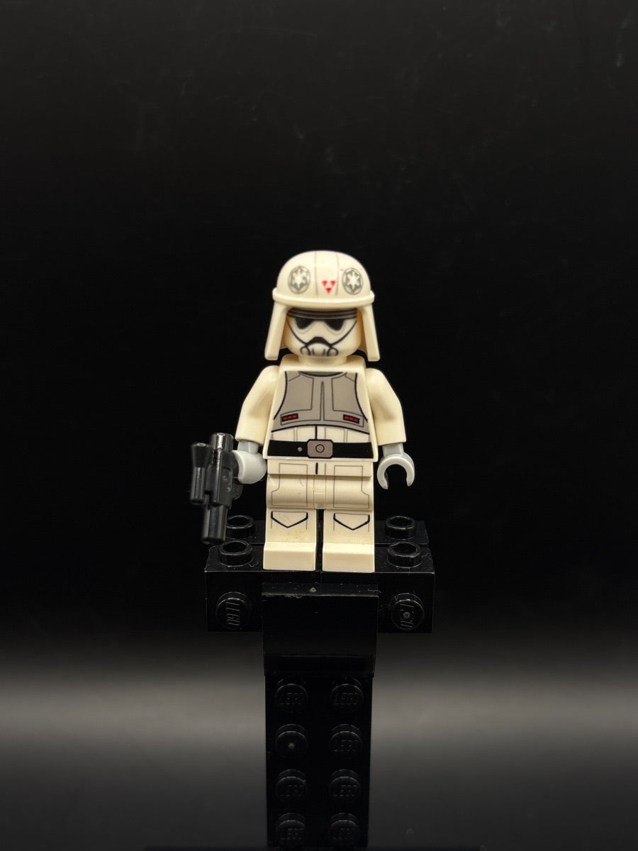 LEGO Minifigura AT-DP Pilot (Imperial Combat Driver) - Star Wars — frente