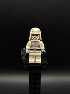 LEGO Minifigura AT-DP Pilot (Imperial Combat Driver) - Star Wars — frente