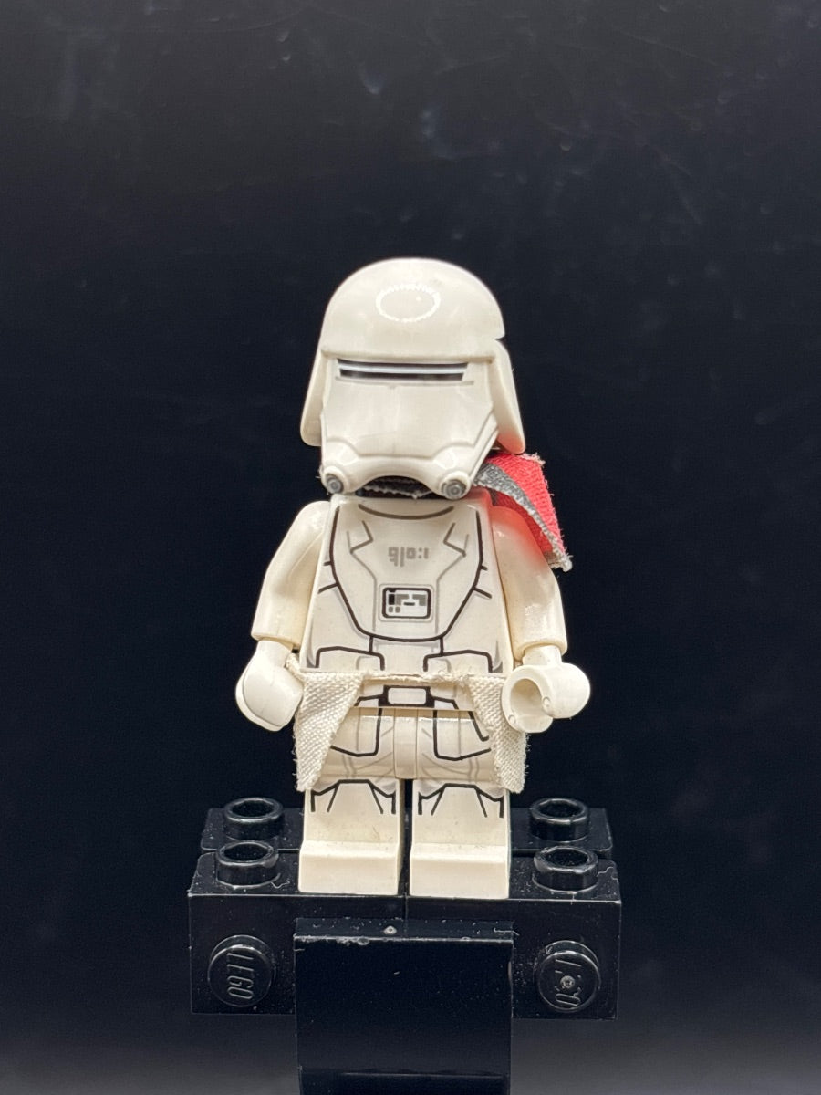 LEGO Minifigura First Order Snowtrooper Officer - Star Wars — frente