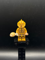 LEGO Minifigura Atlantean Guard - Scared Expression - DC — frente