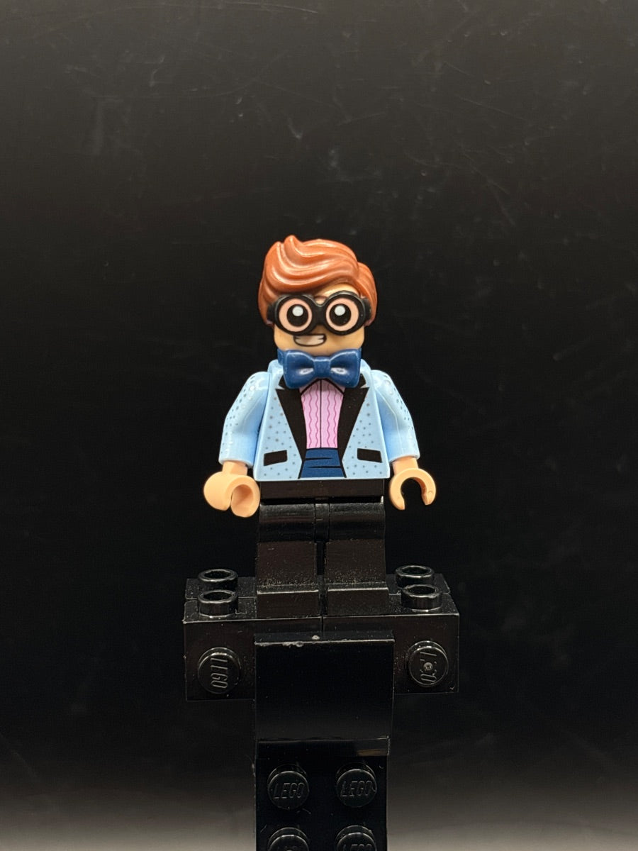 LEGO Minifigura Dick Grayson - Tuxedo - DC — frente