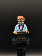 LEGO Minifigura Dick Grayson - Tuxedo - DC — frente