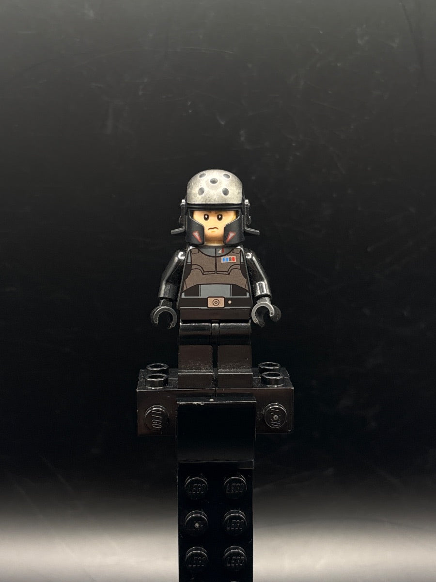LEGO Minifigura Agent Alexsandr Kallus - Helmet - Star Wars — frente