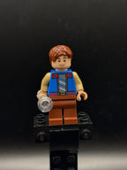 LEGO Minifigura Will Byers - Blue Jacket, Reddish Brown Legs - Stranger Things — frente
