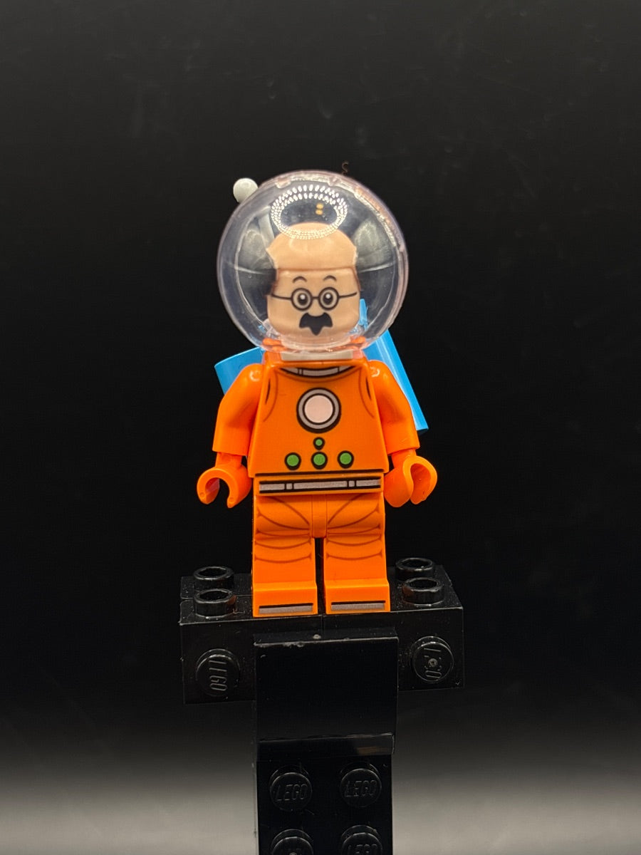 LEGO Minifigura Professor Calculus - Ideas — frente