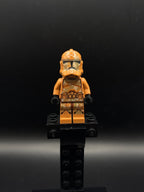 LEGO Minifigura Clone Trooper (Phase 2) Geonosis Camouflage - Star Wars — frente