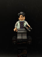 LEGO Minifigura Mike Wheeler Light Aqua Jacket - Stranger Things — frente