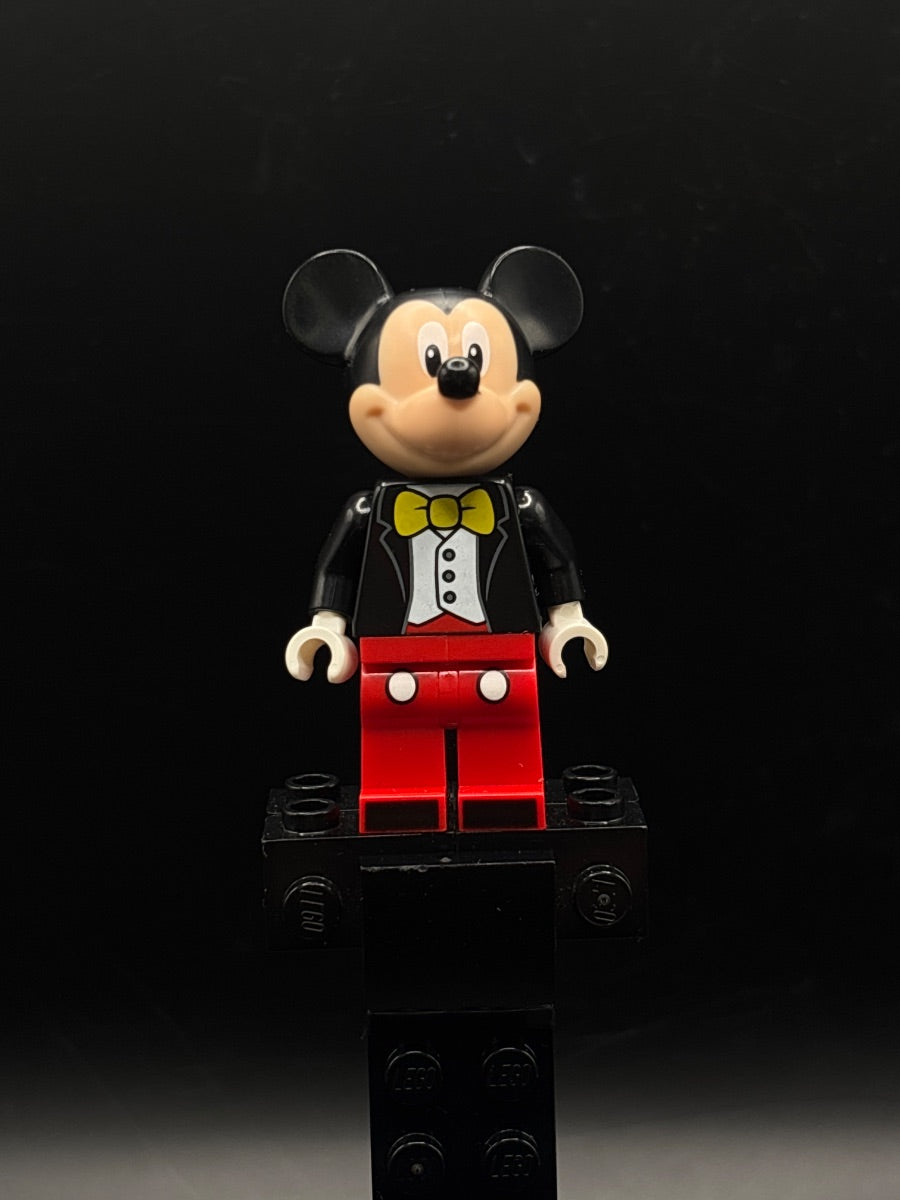 LEGO Minifigura Mickey Mouse Black Tuxedo Jacket - Disney — frente